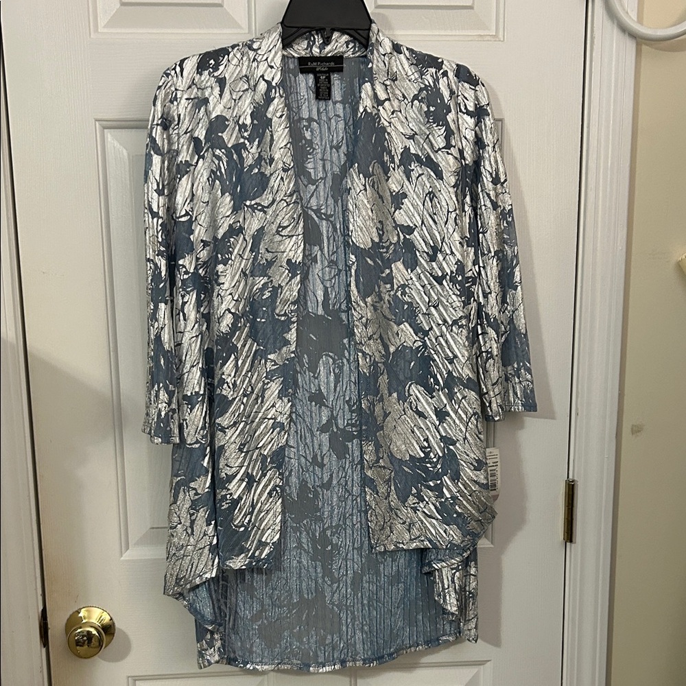 R&M Richards Blue and White 3 piece Set - Picture 4 of 8